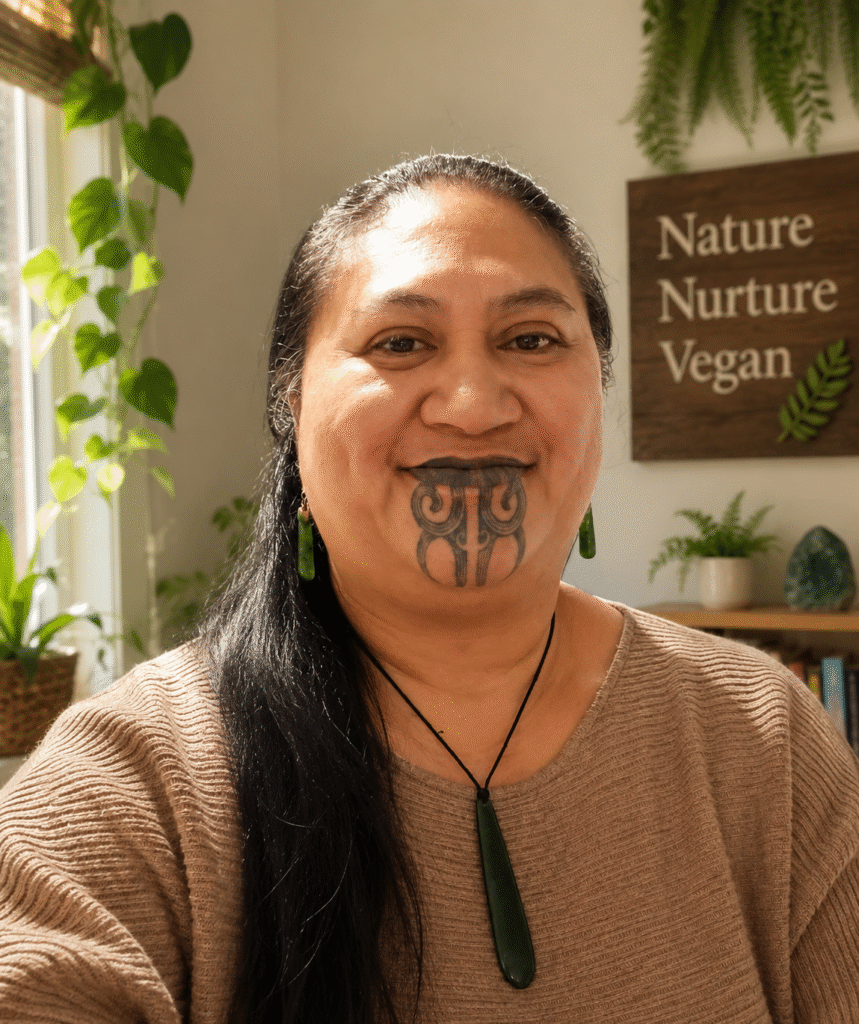 Joy Hemopo, founder of Nature Nurture Vegan